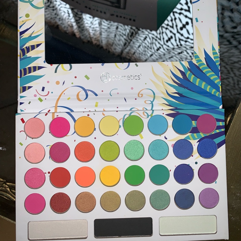 Take me back to Brazil eyeshadow palette !!